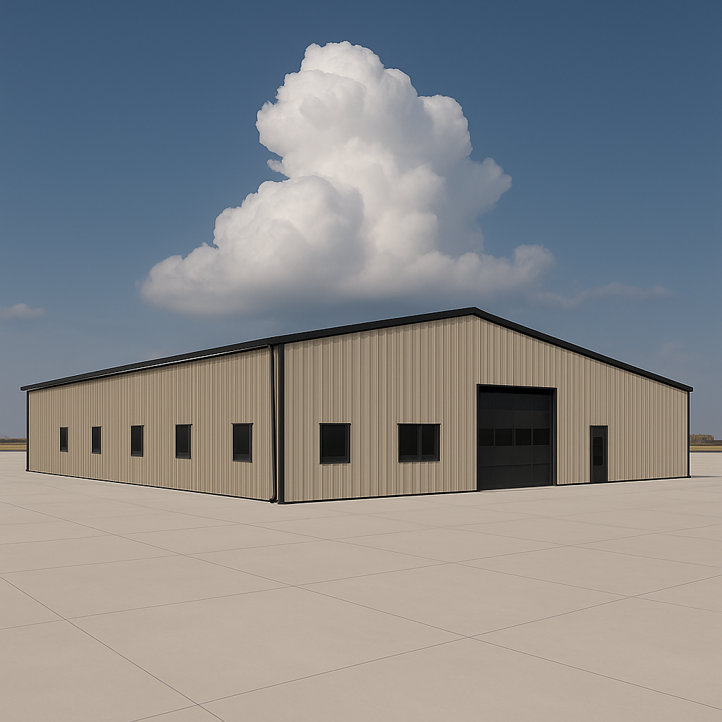 The Workhorse Steel Building