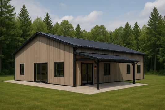 40x60x14 Ridgehome