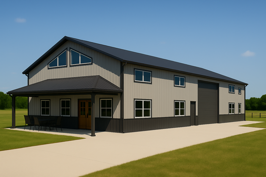 60x100x18 Bunkhouse